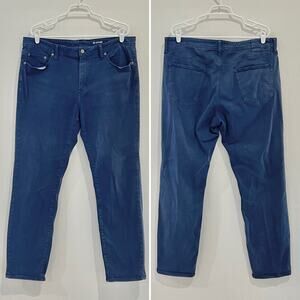 G/FORE Navy Blue Straight Leg Chino Style Golf Pants Size 38/32